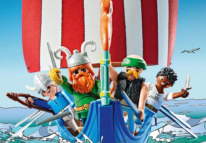 Immagine prodotto Playmobil Nave pirata (71888, Playmobil Asterix)