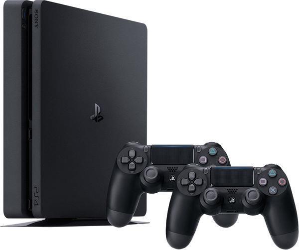 Produktbild Sony Playstation 4 Slim 500GB + 2x DS4