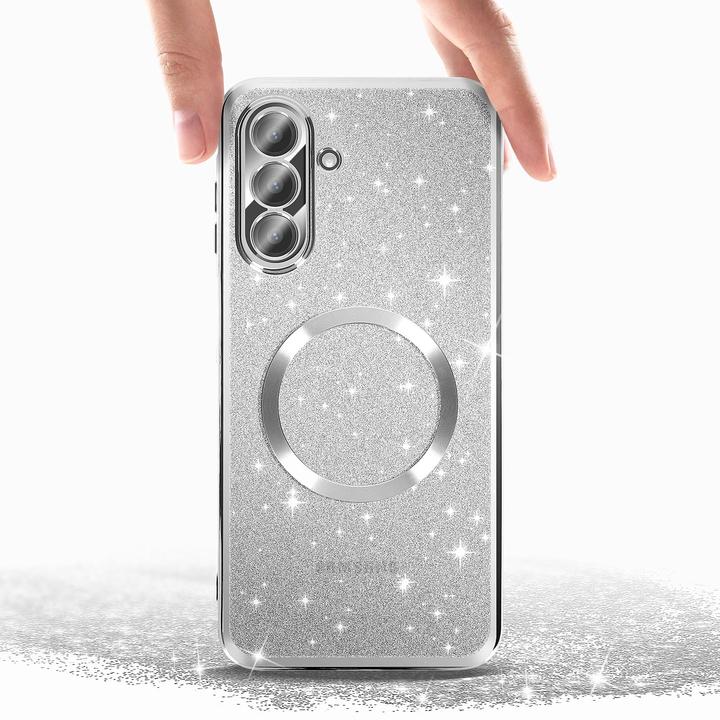Actual product image Avizar MagSafe Glitzer (Samsung Galaxy A26)