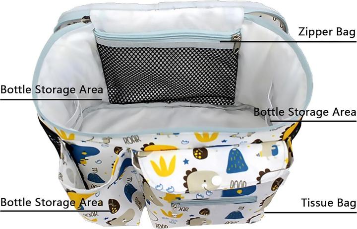 Actual product image ASMI Universelle Kinderwagentasche, Kinderwagen-Organizer