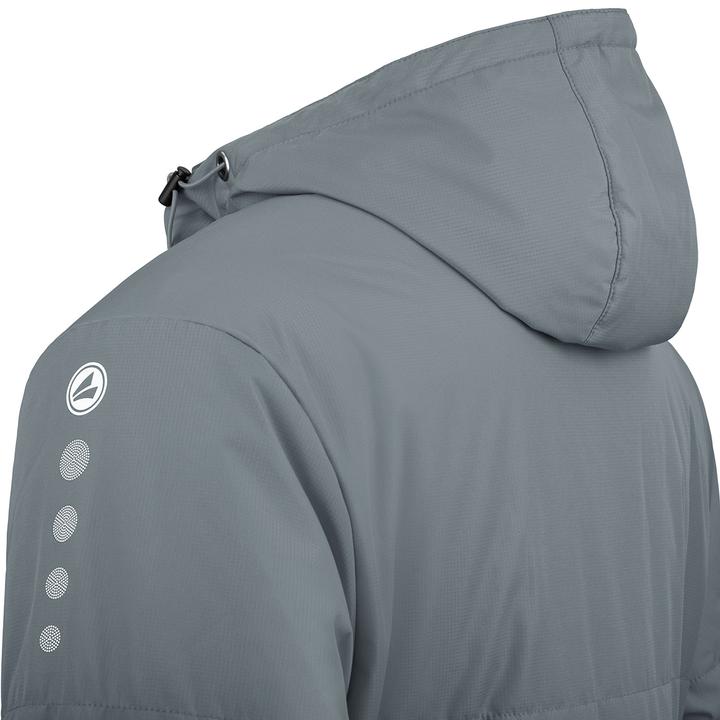 Actual product image JAKO Coach jacket team with hood (L)