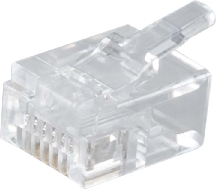 Actual product image S-Conn SCONN Modular connector type: DEC, unshielded PU=10