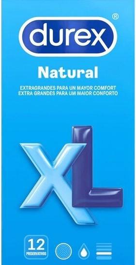 Actual product image Durex Natural XL 12 Units (12 pcs.)