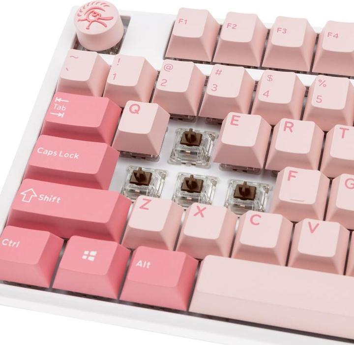 Immagine prodotto Ducky Tastiera da gioco One 3 Gossamer TKL Pink - MX-Brown (USA) (US, Cablato)
