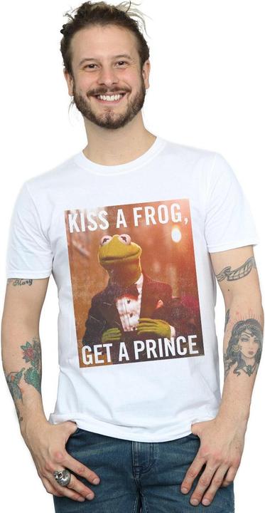 Produktbild Disney The Muppets Kiss A Frog Get A Prince TShirt (L)