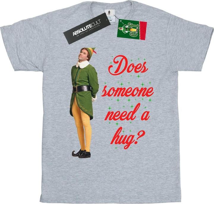 Actual product image Elf Mens Hug Buddy T-Shirt (3XL)