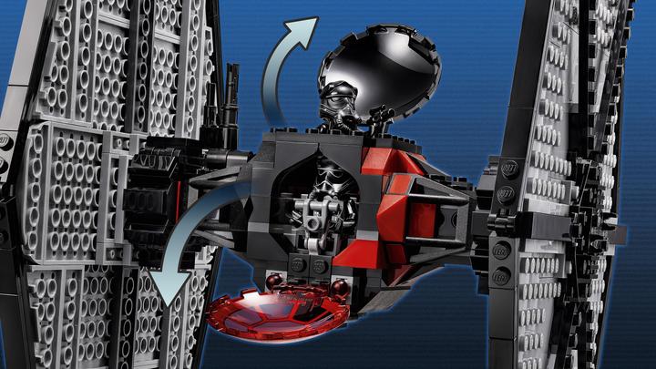 Actual product image LEGO First Order Special Forces TIE Fighter (75101, LEGO Star Wars)