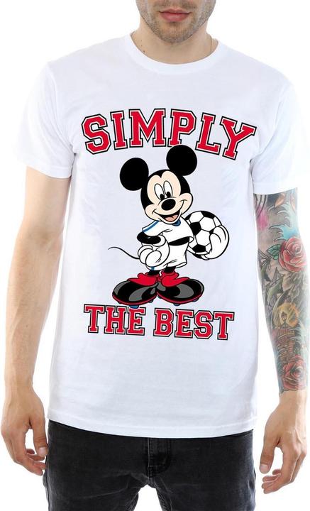 Immagine prodotto Disney Mickey Mouse Simply The Best Maglietta Uomo (XXL)