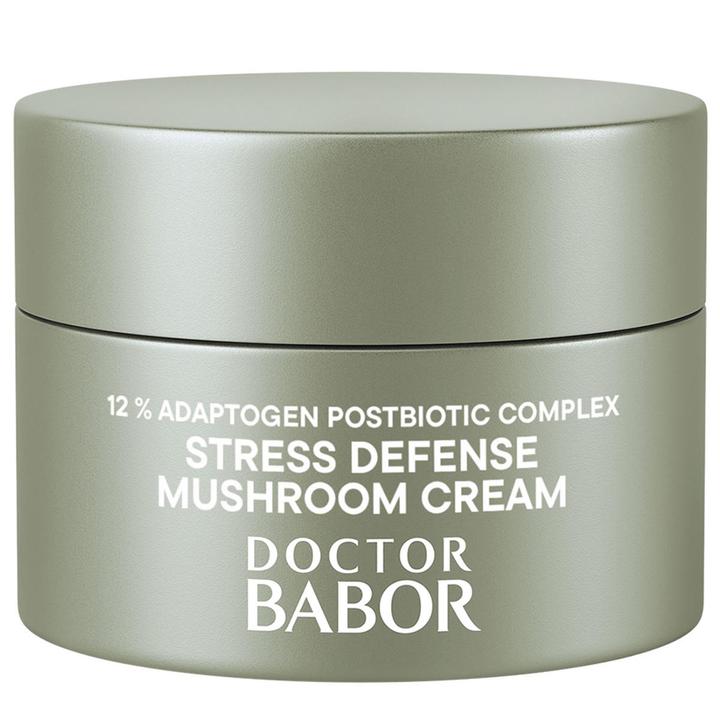 Actual product image Babor DOCTOR MICROBIOMIC Stress Defense Mushroom Cream (50 ml, 24h cream)