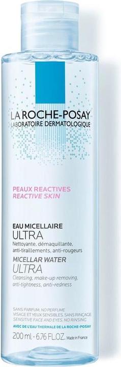 Actual product image La Roche Posay Physiological Ultra (Micelle water, 200 ml)