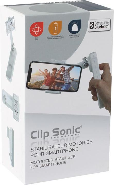 Immagine prodotto Livoo Stabilizzatore motorizzato per smartphon (Smartphone)