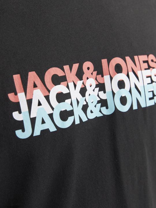 Produktbild Jack & Jones Logo Rundhalsausschnitt T-shirt T-shirt (XL)