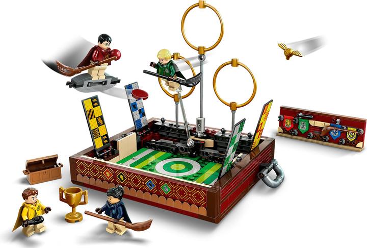 Actual product image LEGO Quidditch Suitcase (76416, LEGO Harry Potter)