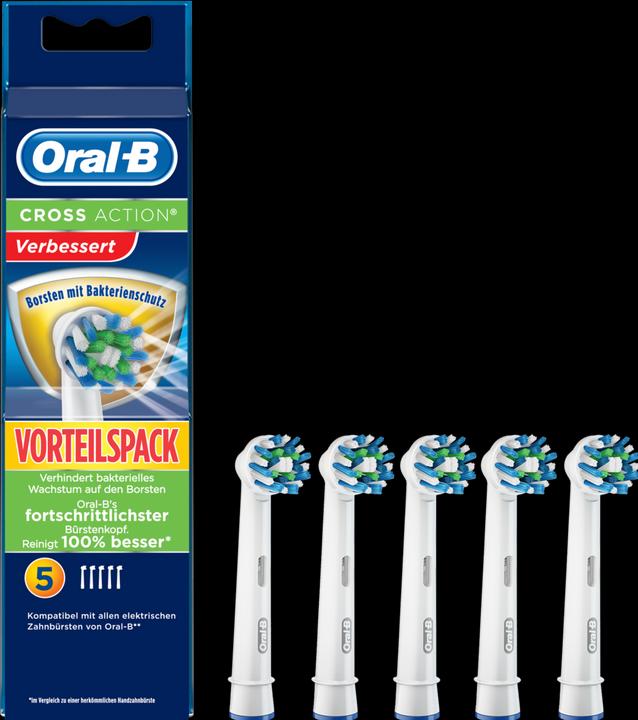 Produktbild Oral-B CrossAction (5 x)