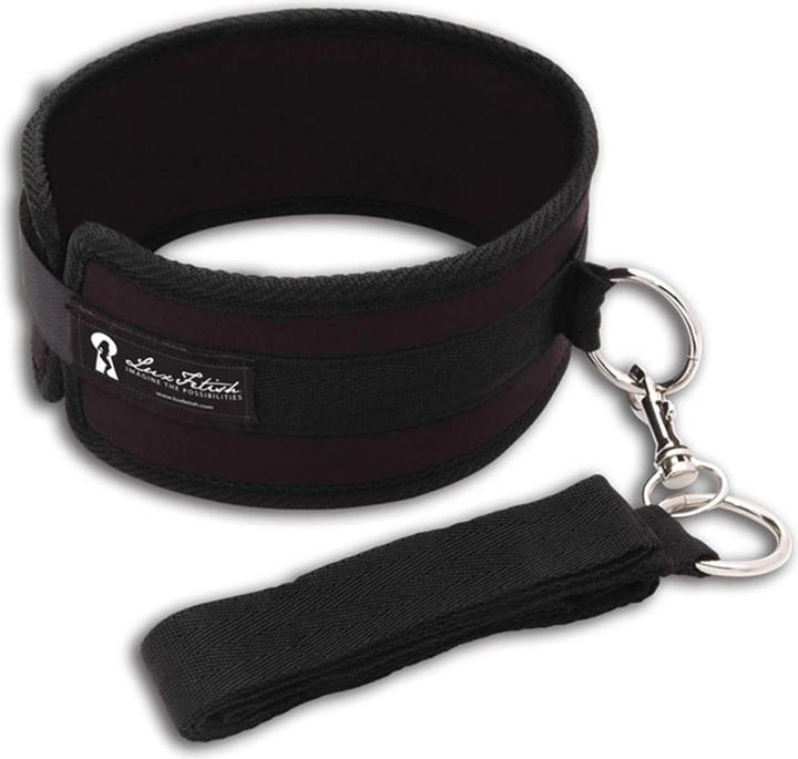 Actual product image Lux Fetish Collar and Leash Set