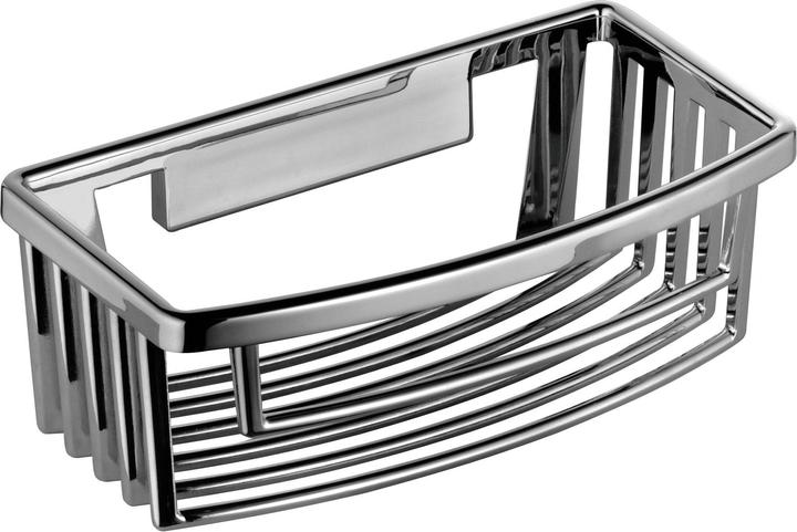 Actual product image Keuco Wire soap holder rectangular 20x11.4x7cm, deep version, chrome-plated