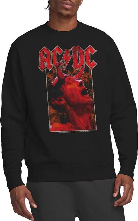 Produktbild AC/DC Horns Sweatshirt (L)