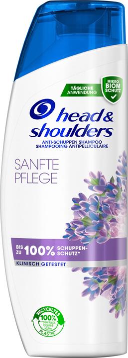 Head & Shoulders Sanfte Pflege (300 ml, Flüssiges Shampoo)