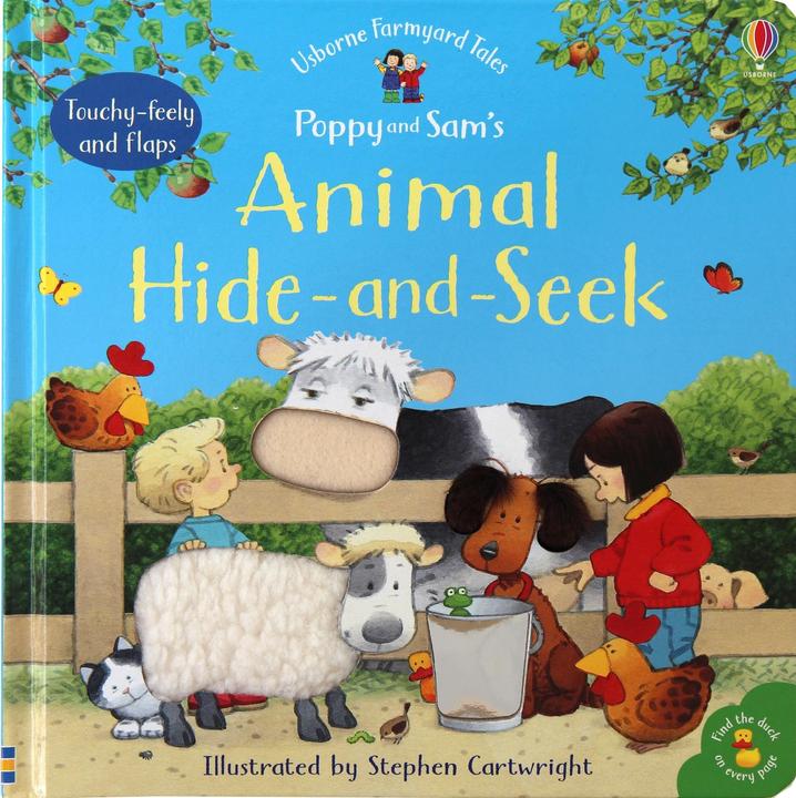 Produktbild Animal Hide and Seek (Englisch, Jenny Tyler, 2008)
