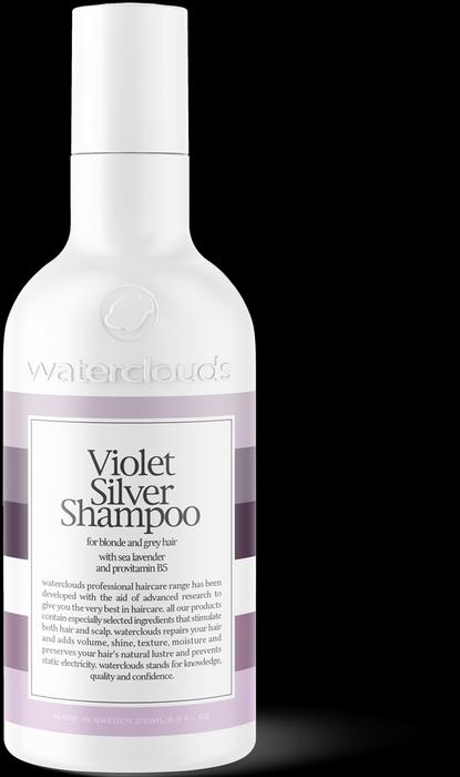 Produktbild Waterclouds Violet Silver (250 ml, Flüssiges Shampoo)