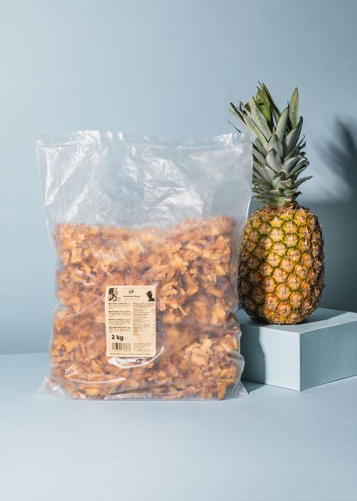 Image du produit KoRo Morceaux d'ananas séchés (2000 g)