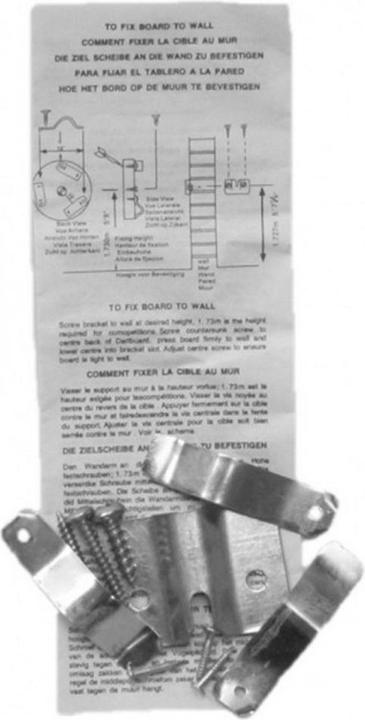 Image du produit Cartasport Support pour fléchettes