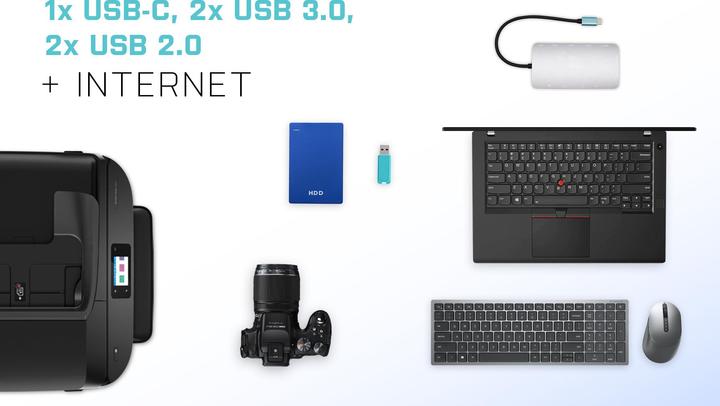 Image du produit i-tec Nano (USB-C, 3 Ports)