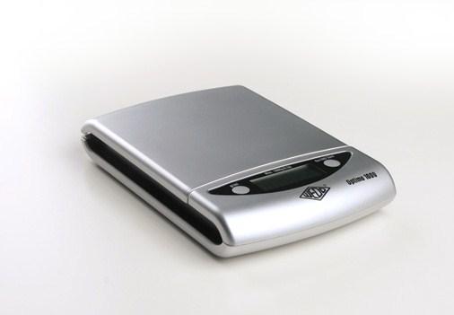 Actual product image Wedo Optimo 1000 digital scale, up to 1kg