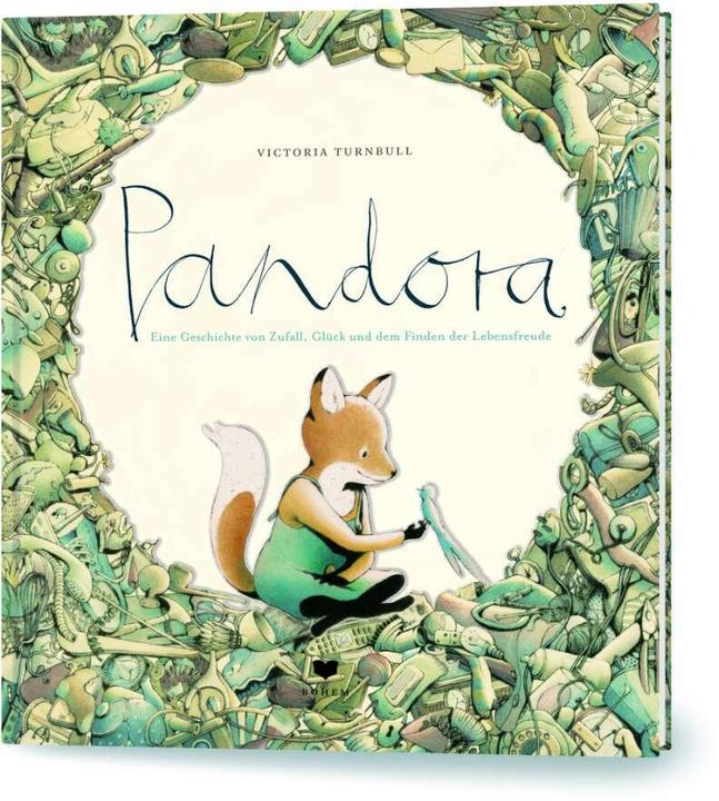 Actual product image Pandora (German, Victoria Turnbull, 2017)