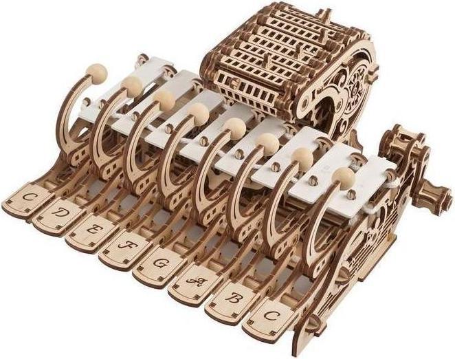 Actual product image Ugears 70178 Mechanical Celesta