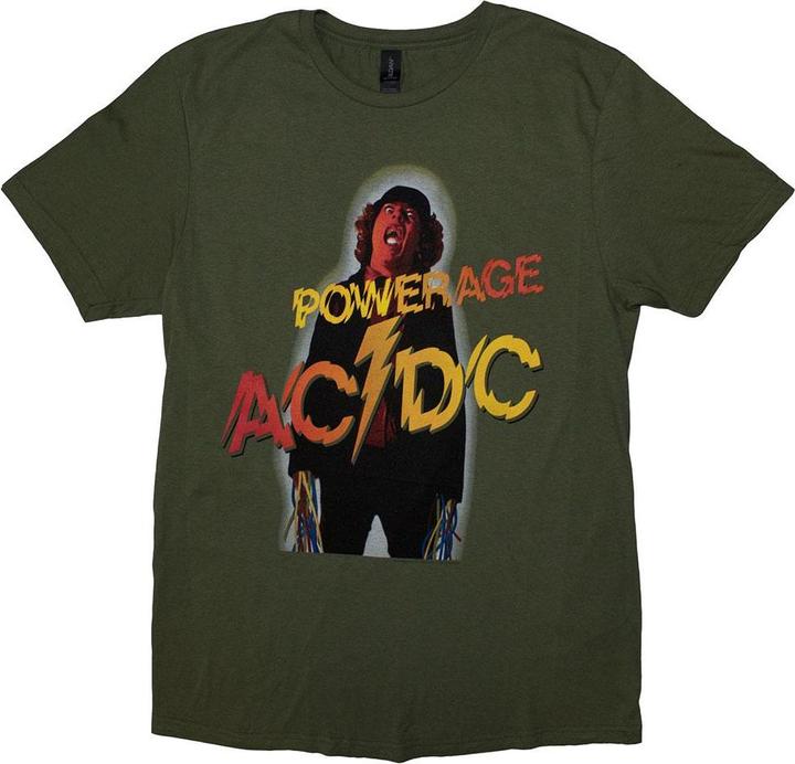 Actual product image AC/DC Unisex Adult Powerage T-Shirt (XL)