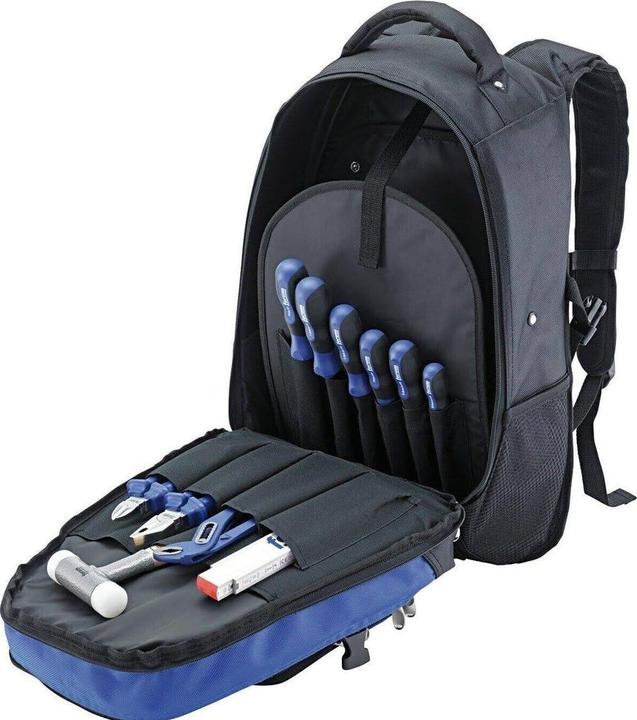Image du produit Forum Professional Solutions Sac à dos pour outils vide 500x360mm, nylon (12 pièces)