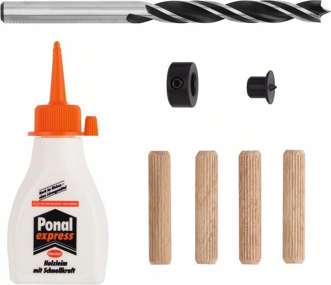 Bosch Zubehör 27pcs. dowel set D= 10 mm L= 40 mm (27 pcs.)