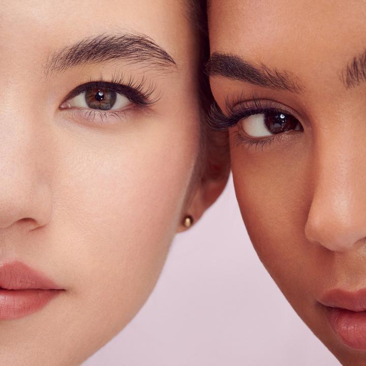 Actual product image KISS Lash The New Natural Glowy Skin (Artificial eyelashes)