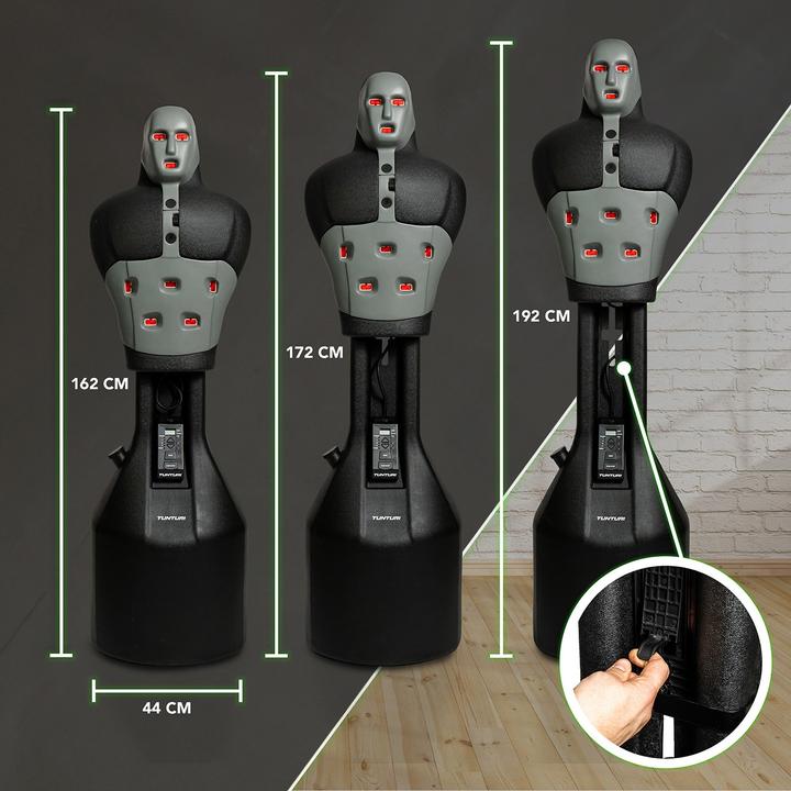 Image du produit Tunturi Slamman Standboxsack Reaktionstrainer (162 cm, 120 kg)