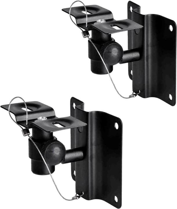 Produktbild LP UCH0004 Metall-Wandhalterung für KSWB4-Lautsprecher (2 Stk.) 10 kg max. (1 Paar, Wandmontage)