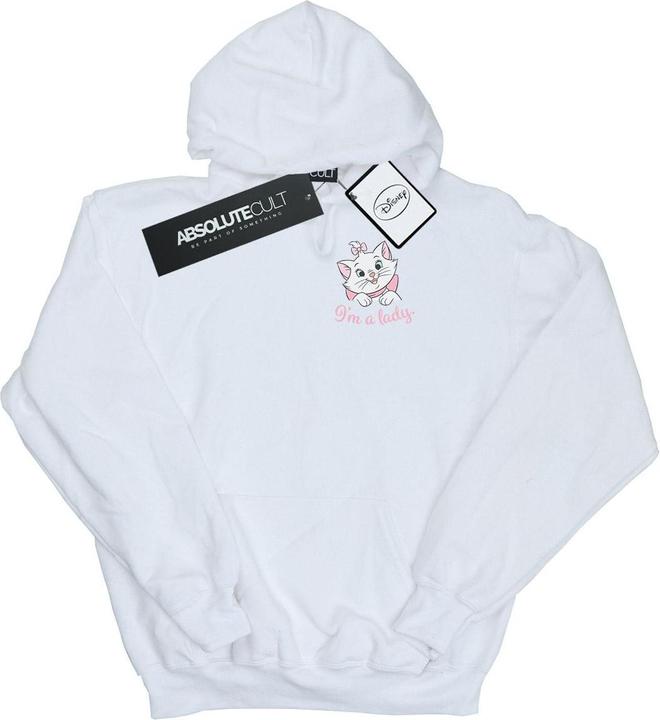 Produktbild Disney Aristocats Marie I'm A Lady Breast Print Kapuzenpullover (XL)