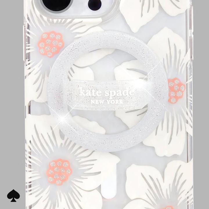Produktbild Kate Spade Magnetischer Schlaufengriff – MagSafe Fingergriff (The Sparkle Silver)