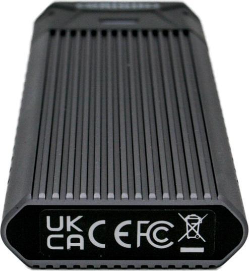Produktbild Origin Storage USB-C Single NVMe/SATA M.2 (2240/2260/2280) SSD Enclosure (M.2 2280, M.2 2260, M.2 2240)