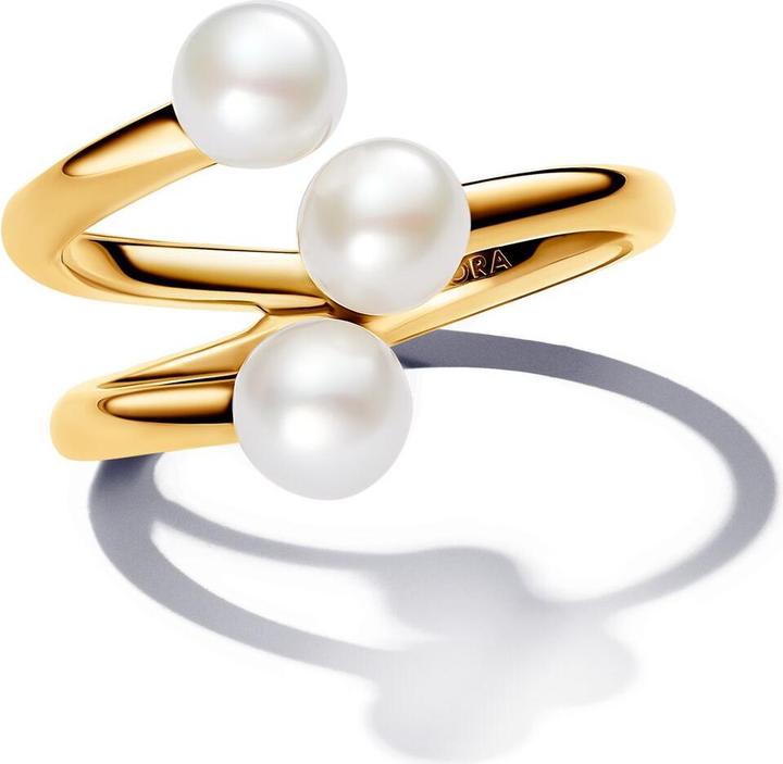 Immagine prodotto Pandora Anello aperto con perle d'acqua dolce trattate (50)