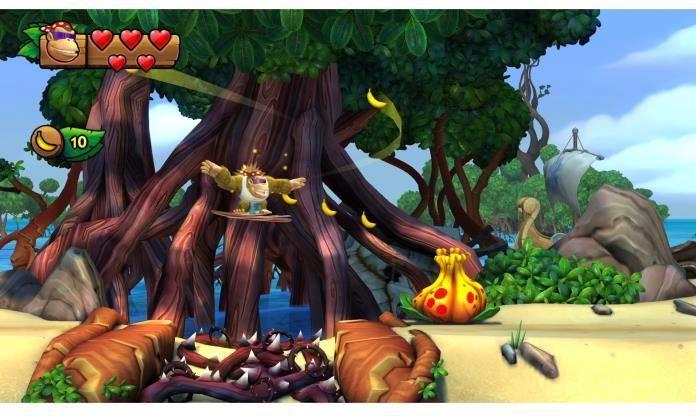 Produktbild Nintendo Donkey Kong Country: Tropical Freeze (Switch, FR)
