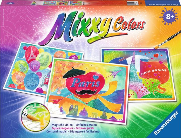 Produktbild Ravensburger Mixxy Colors - Paris