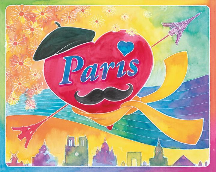 Produktbild Ravensburger Mixxy Colors - Paris