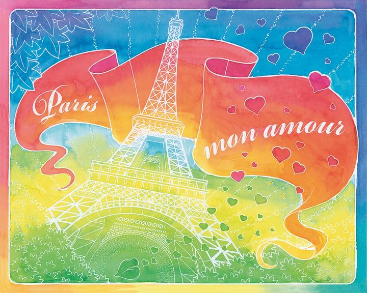 Produktbild Ravensburger Mixxy Colors - Paris