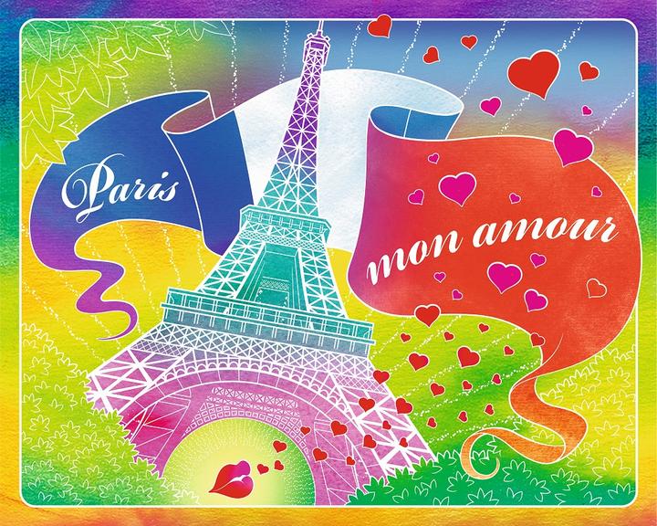 Produktbild Ravensburger Mixxy Colors - Paris