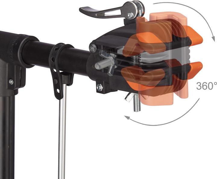 Immagine prodotto Relaxdays Cavalletto di montaggio per biciclette