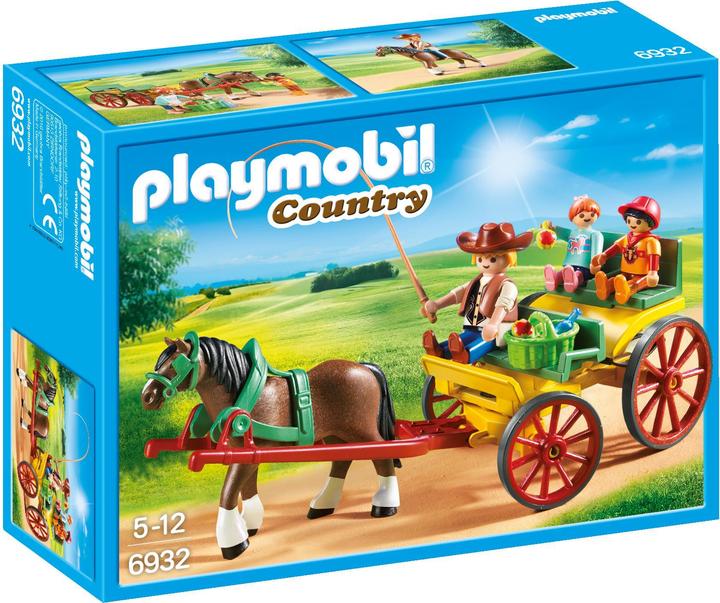 Produktbild Playmobil Pferdekutsche (6932, Playmobil Country)
