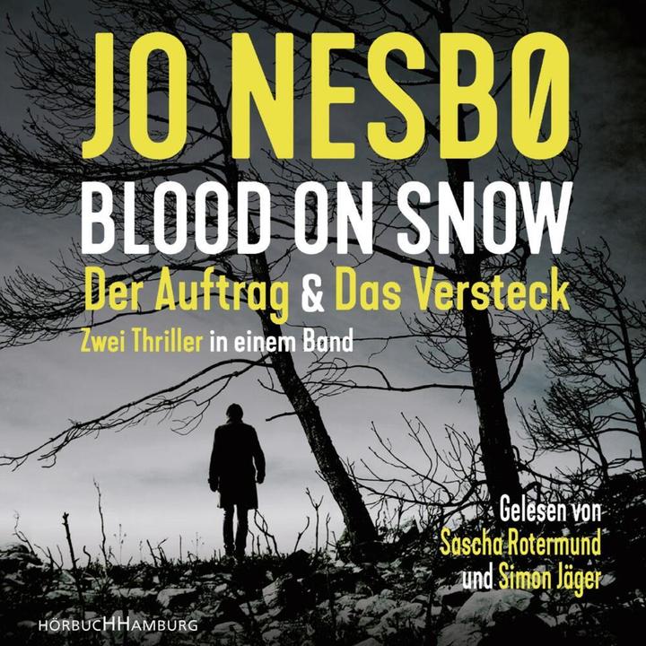 Actual product image Blood on Snow. The Mission & The Hideout (Jo Nesbø, German)