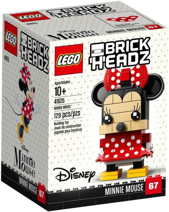 Image du produit LEGO BrickHeadz - Minnie Mouse (41625, LEGO Brickheadz)