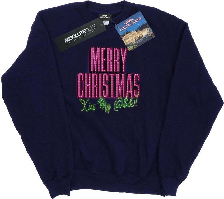 National Lampoon´s Vacation National Lampoon's Christmas Vacation Kiss My Ass Sweatshirt (XL)